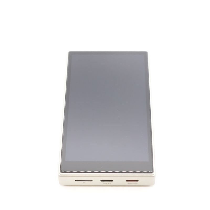 オーディオ機器 Fiio M21 チタニウムゴールド「液晶ジャンク商品」