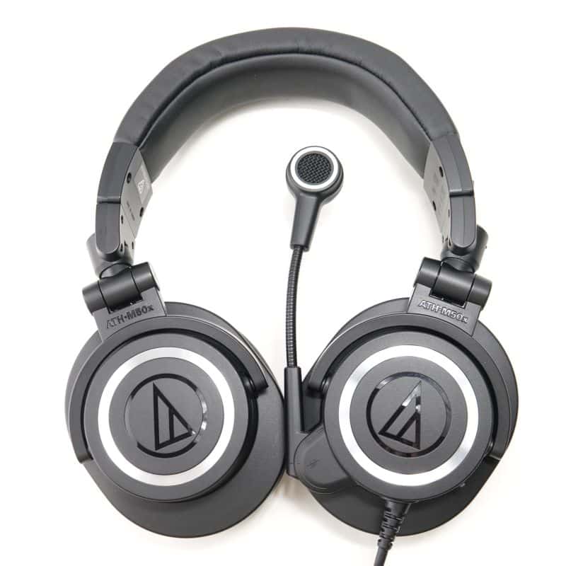 Audio-Technica ATH-M50xSTS-USB AB+ランク 中古｜フジヤエービック