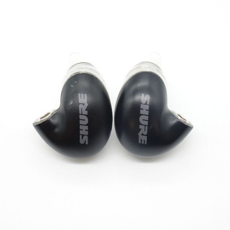 SHURE AONIC5 SE53BABK+UNI-A イヤホン ノズル1本欠品 SHURE AONIC 5 [SE53BABK+UNI-A] ABランク 中古｜フジヤエービック