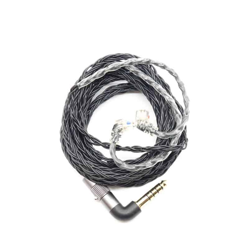qdc V14 3in1 Cable BLK CIEM2pin BK [QDC-CABLE-V14-BLK-CIEM2PIN-BKC