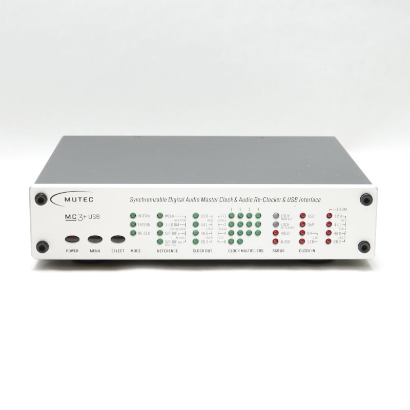 MUTEC MC-3+USB Aluminum AB+ランク 中古｜フジヤエービック