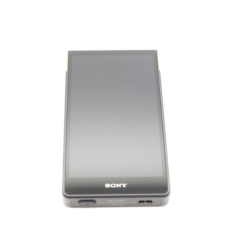 SONY NW-ZX707 AB+ランク 中古｜フジヤエービック