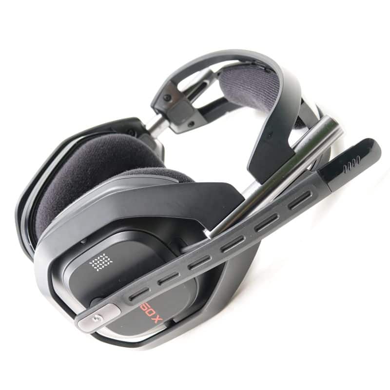 Logicool ASTRO A50 X LIGHTSPEED ブラック [A50XBK] ABランク 中古