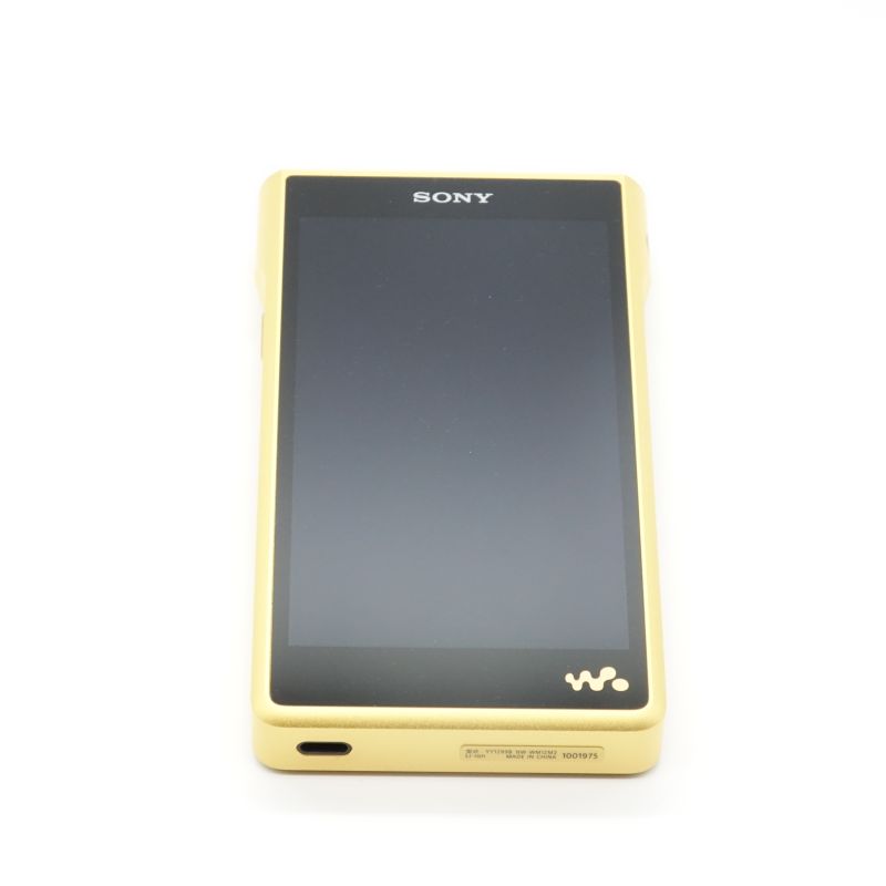 SONY NW-WM1ZM2 [NW-WM1ZM2 C] AB+ランク 中古｜フジヤエービック