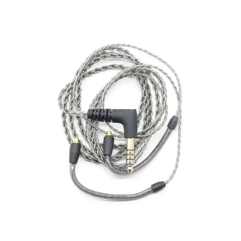 新品同様、FitEar TG333＋純正4.4mmケーブル SENNHEISER MMCX BRAIDED CABLE 4.4MM PLUG [700260] AB+ランク 中古
