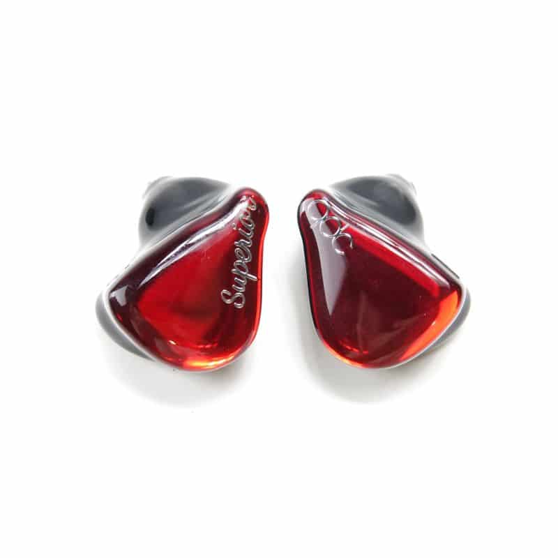 qdc SUPERIOR Vermilion Red [QDC-SUPERIOR-RD] AB+ランク 中古