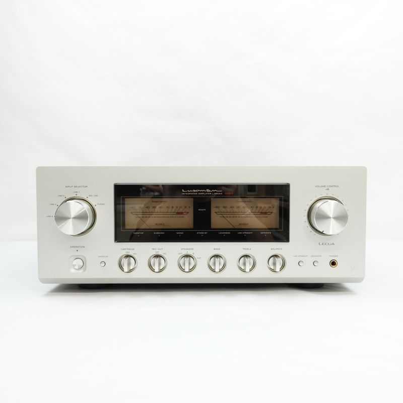 LUXMAN L-550AX II AB+ランク 中古｜フジヤエービック