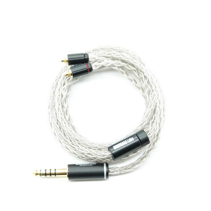 NOBUNAGA Labs 天吹 4.4mm5極/SENNHEISER MMCX [NLV-AUK] AB+ランク