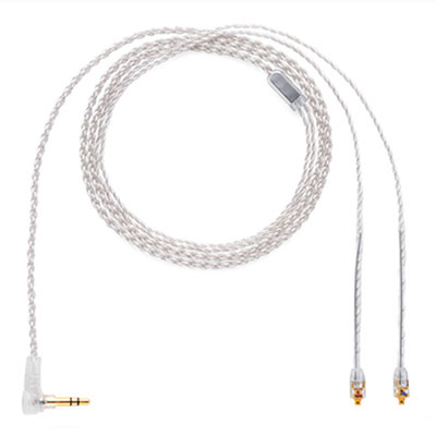 Litz Wire Earphone Cable MMCX-3.5mm