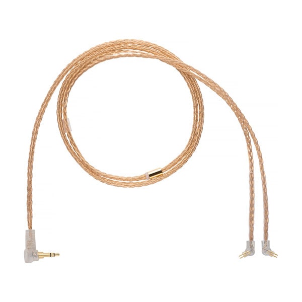 Gold 16 IEM Cable - Custom - 3.5mm【ALO-2965】