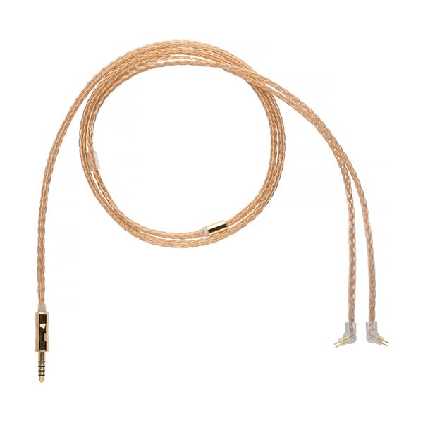 Gold 16 IEM Cable - Custom - 4.4mm【ALO-2989】