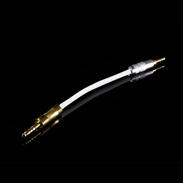 White Barrel 4.4mmオス-2.5mmオス