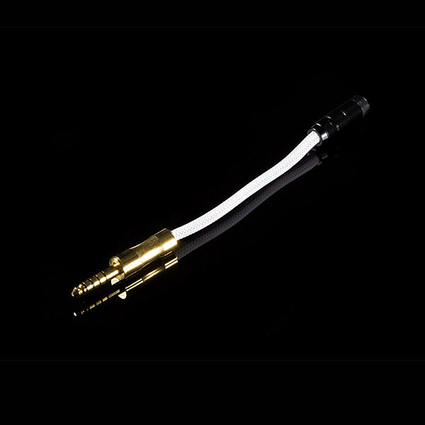 White Barrel 4.4mmオス-2.5mmメス