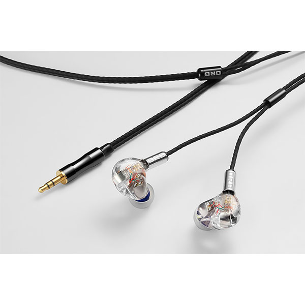 CF-IEM Stella with Clear force Nova 2nd generation 3.5φ