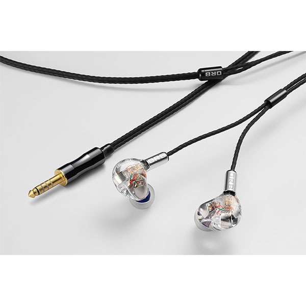 CF-IEM Stella with Clear force Nova 2nd generation 4.4φ