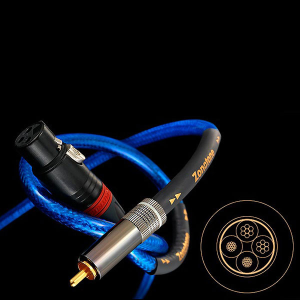 6NAC-Granster 3000α AV XLR/1.0m