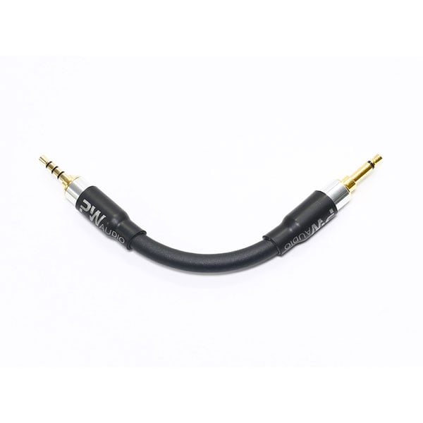 Ref.1 OFHC 3.5mm TRRS to 3.5mm TS(Fiio gen2 player)
