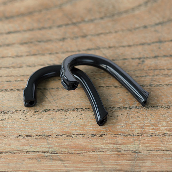 イヤーフック Ear hooks TYPE A BLACK [FI-EHABL2]