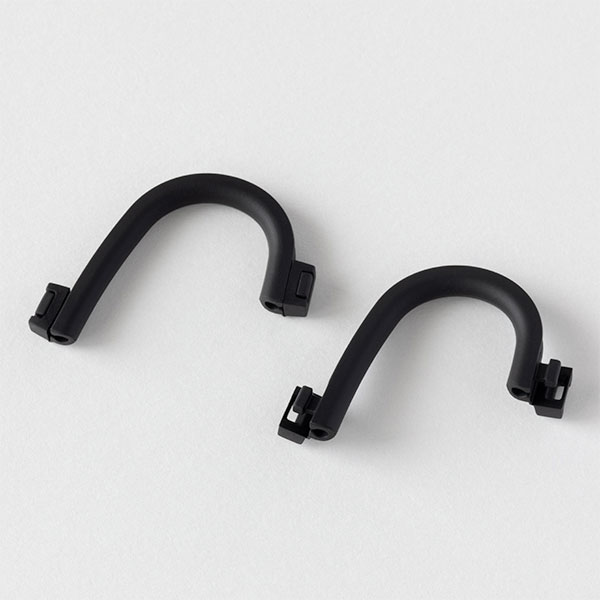 イヤーフック Ear hooks TYPE B BLACK [FI-EHBBL]