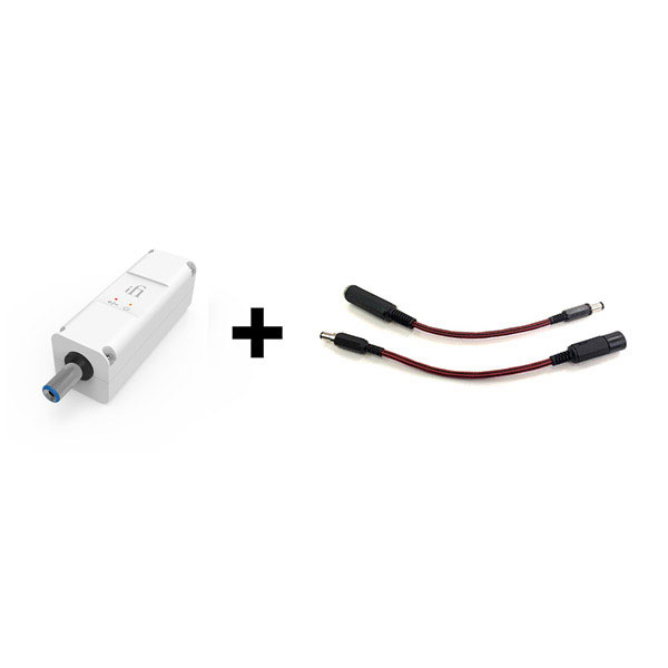 iPurifier DC2 with Red Barrel Cable