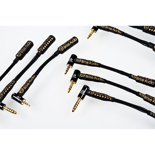 STR7-CONV Ref.変換ケーブル 5極4.4mm to 4極L2.5mm(OFCプラグ)【STR7CVREF425L544】