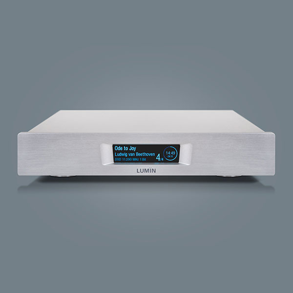 LUMIN U1 mini silver