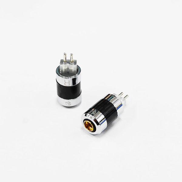 MMCX to 2pin adaptor [MMCX>カスタムIEM 2pin端子変換アダプター]