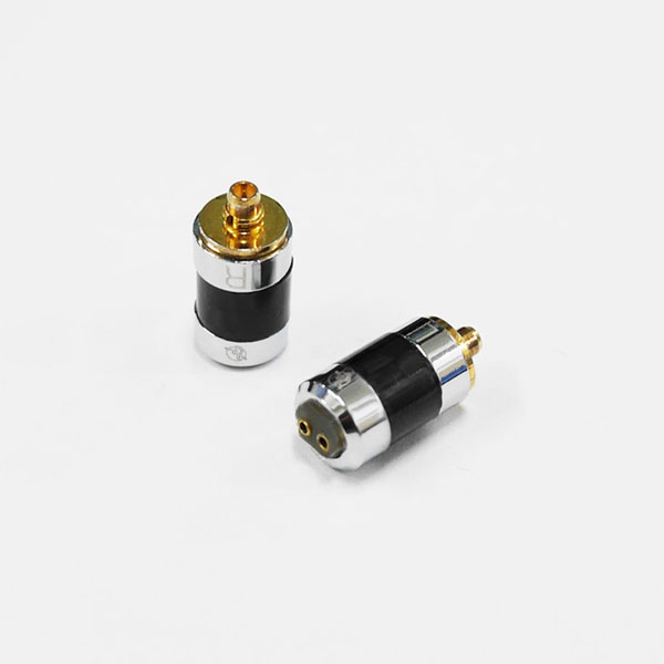 2pin to MMCX adaptor [カスタムIEM 2pin>MMCX端子変換アダプター]