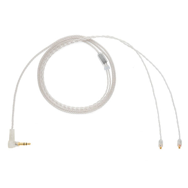 Pure Silver Litz IEM Cable - MMCX - 3.5mm