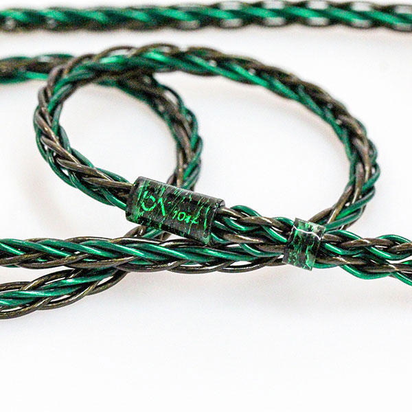 Emerald MKII 8-wire LC MMCX-3.5mm