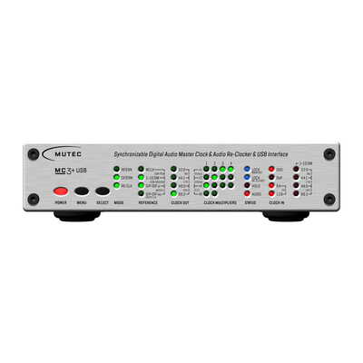 MC-3+USB Aluminum (Silver)