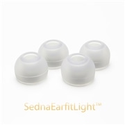 SednaEarfit Light [イヤーピース Lサイズ2ペア]【AZLA-SEDNA-EAR-FIT-LT-L】