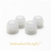 SednaEarfit Light [イヤーピース Sサイズ2ペア]【AZLA-SEDNA-EAR-FIT-LT-S】