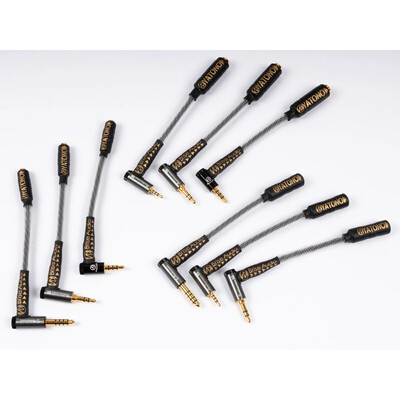 YATONO-CONV 4極3.5mm to 3極L3.5mm(OFCプラグ) [YACV-L435t335]