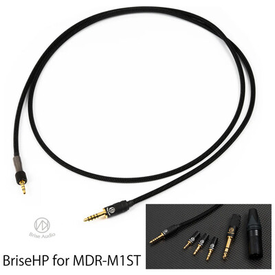 BriseHP for MDR-M1ST-4極2.5mm 1.3m [BRHP13M1ST425]