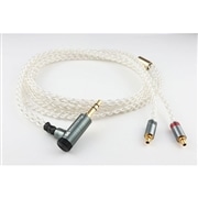 日本ディックス Pentaconn ear Recable 3.5mm L字型 純銀線 8芯