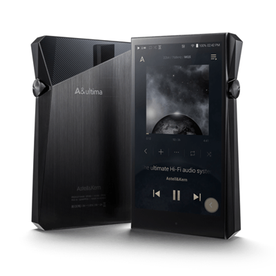 A&ultima SP2000 Onyx Black