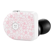 MW07 Plus Wireless Earphones - Cherry Blossom