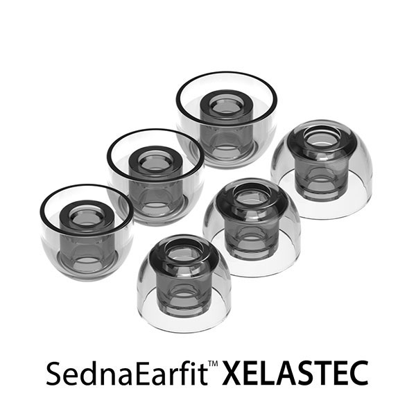 SednaEarfit XELASTECセット [MS/M/MLサイズ各1ペア](AZL-XELASTEC-SET-M)