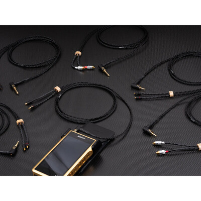 YATONO-LE- 4極Φ3.5mmプラグ-MMCX [YTNLELB435MX]