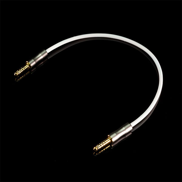 White Barrel 4.4mmオス-4.4mmオス