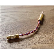 Vintage NEVE Console wire “Ames” Conversion cable IN側：4.4mm 5極 トープラ販売製 金メッキプラグ（メス） OUT側：2.5mm 4極 トープラ販売製 CINQBES 純銅材 無メッキプラグ（オス）