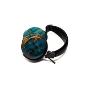 Verite Closed LTD BLUE STABILIZED MAPLE BURL