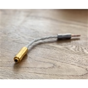 【限定ケーブル】Vintage “NEVE” Console wire“Kelso” Relay cable IN側:4.4mm 5極 トープラ販売製 金メッキメスプラグ-OUT側:4.4mm 5極 トープラ販売製 CINQBES 純銅材 無メッキプラグ