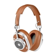 MH40 Wireless Over Ear Headphone - SIlver/Brown MH40S2-W