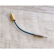 Zillion Sheep NU-2 Type “Viridian” Conversion cable IN側：4.4mm 5極 トープラ販売製 金メッキメスプラグ OUT側：3.5mm 3極 トープラ販売製 CINQBES 純銅材 銀メッキオスプラグ