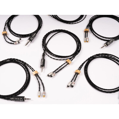 STR7-Rh2+ 3極Φ3.5mmプラグ-ゼンハイザー IE300/IE900用MMCX  [ST7H2V335ZIEM]