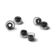 SednaEarfit Crystal for TWS [イヤーピース SSS/SS/Sサイズ各1ペア]