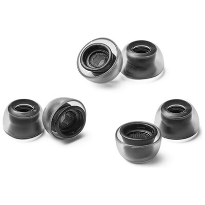 SednaEarfit Crystal for AirPods Pro [イヤーピース S/MS/Mサイズ各1ペア]