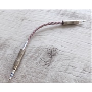 Vintage “NEVE” Console wire “Rupert” mini-mini cable 3.5mm 3極 トープラ販売製 CINQBES 純銅材 銀メッキプラグ